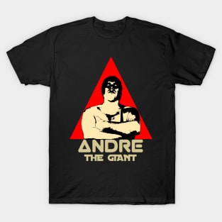 Andre the giant t-shirt T-Shirt